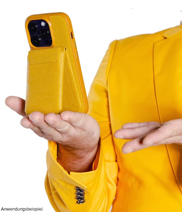 Peak Design Mobile Wallet Stand Karten-Portemonnaie mit Standfunktion  Sun