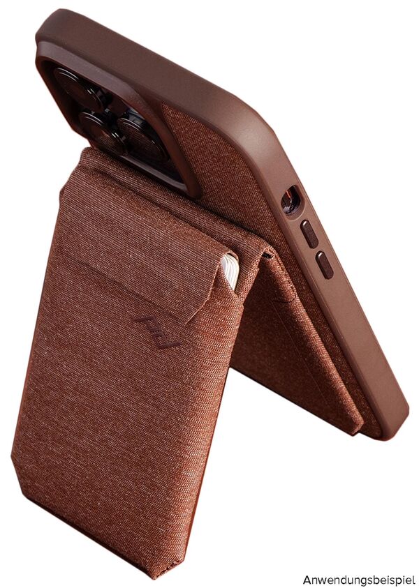 Peak Design Mobile Wallet Stand Karten-Portemonnaie mit Standfunktion  Redwood