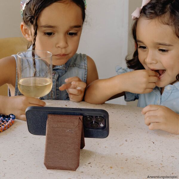 Peak Design Mobile Wallet Stand Karten-Portemonnaie mit Standfunktion  Redwood