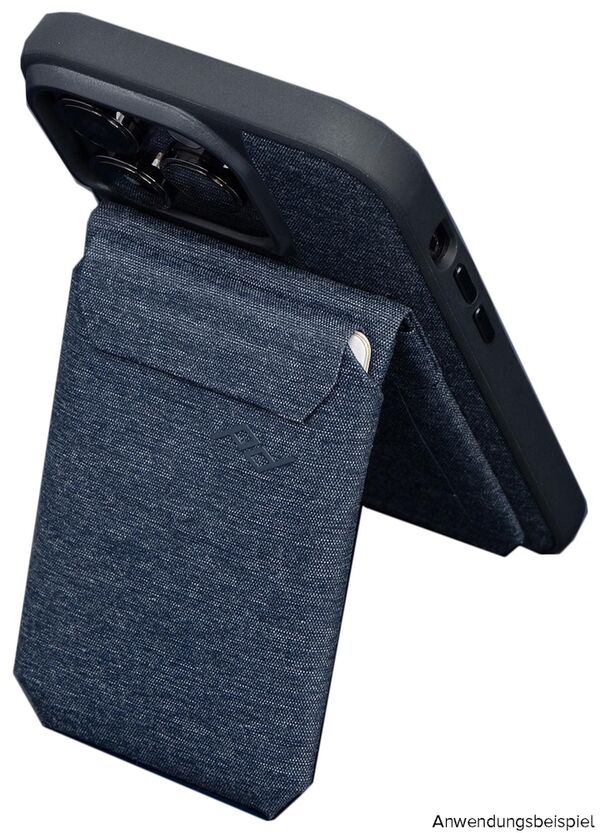 Peak Design Mobile Wallet Stand Karten-Portemonnaie mit Standfunktion  Midnight