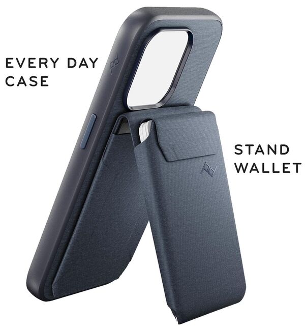 Peak Design Mobile Wallet Stand Karten-Portemonnaie mit Standfunktion  Midnight