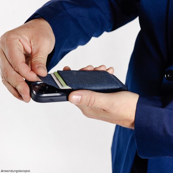 Peak Design Mobile Wallet Stand Karten-Portemonnaie mit Standfunktion  Midnight