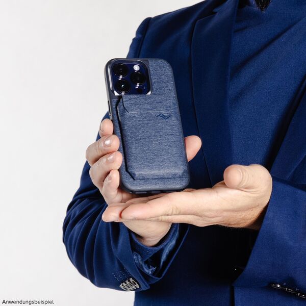 Peak Design Mobile Wallet Stand Karten-Portemonnaie mit Standfunktion  Midnight
