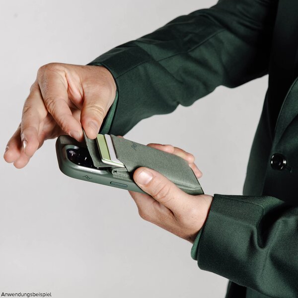 Peak Design Mobile Wallet Stand Karten-Portemonnaie mit Standfunktion - Retourenartikel 
