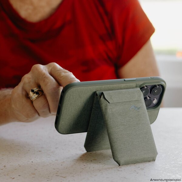 Peak Design Mobile Wallet Stand Karten-Portemonnaie mit Standfunktion - Retourenartikel 