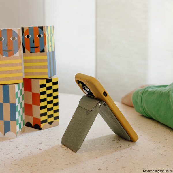 Peak Design Mobile Wallet Stand Karten-Portemonnaie mit Standfunktion - Retourenartikel 