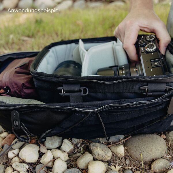 Peak Design Outdoor Backpack Zip  18 L Black