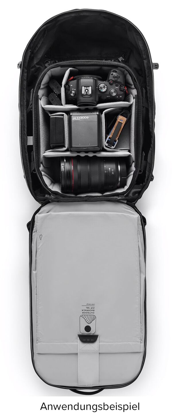 Peak Design Outdoor Backpack Zip  18 L Black