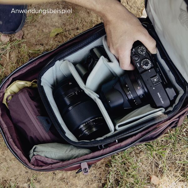 Peak Design Outdoor Backpack Zip  18 L Eclipse