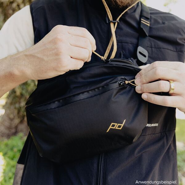 Peak Design Outdoor Sling  4 L schwarz
