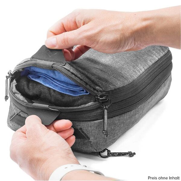 Peak Design Packing Cube Small  bis 9L Charcoal