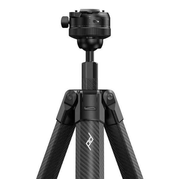 Peak Design Pro Tripod  schwarz