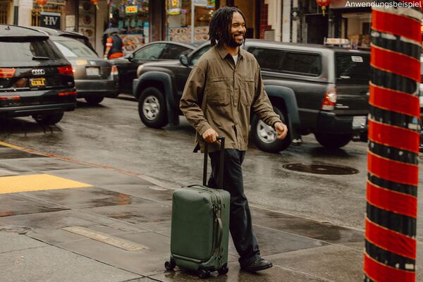 Peak Design Roller Pro Creator Bundle  Sage  Rollkoffer + Camera Cube XL