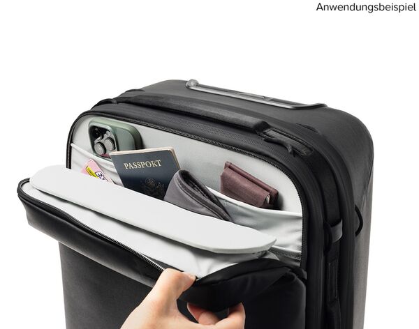 Peak Design Roller Pro Creator Bundle  Schwarz Rollkoffer + Camera Cube XL