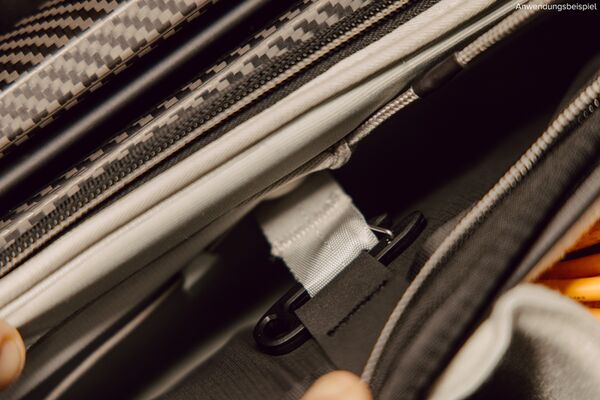 Peak Design Roller Pro Creator Bundle  Schwarz Rollkoffer + Camera Cube XL