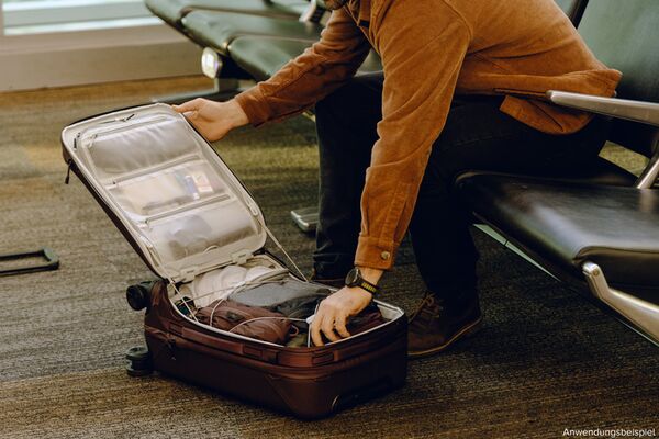 Peak Design Roller Pro Rollkoffer  Eclipse