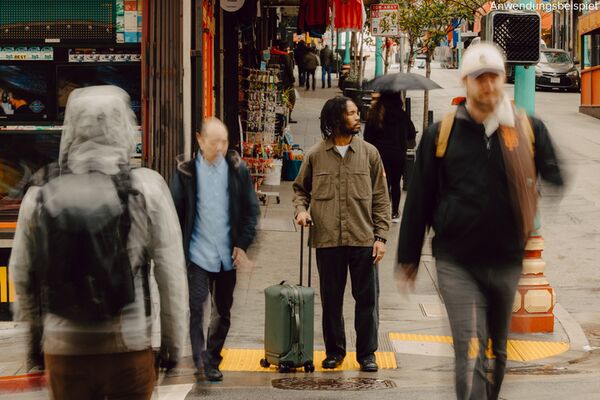 Peak Design Roller Pro Rollkoffer  Sage