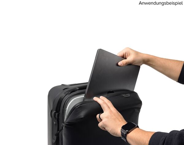 Peak Design Roller Pro Rollkoffer  Schwarz