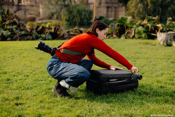 Peak Design Roller Pro Rollkoffer  Schwarz