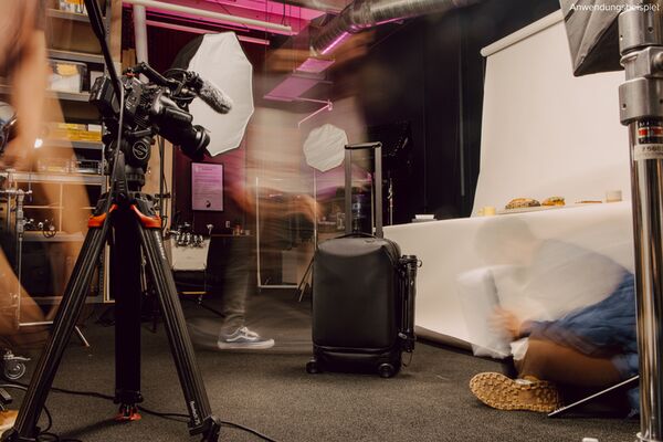 Peak Design Roller Pro Rollkoffer  Schwarz