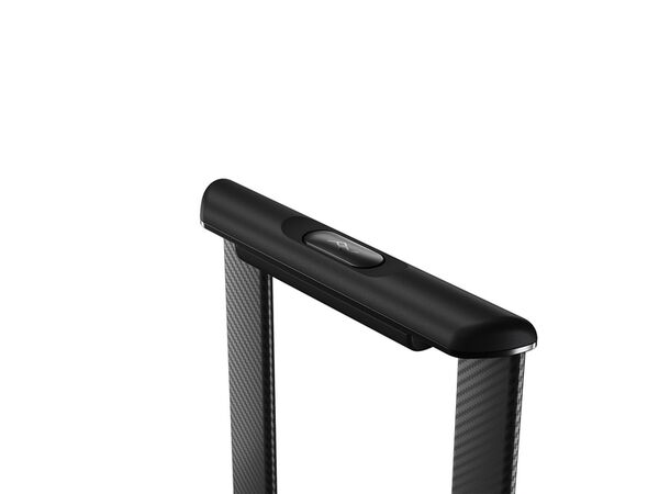 Peak Design Roller Pro Rollkoffer  Schwarz