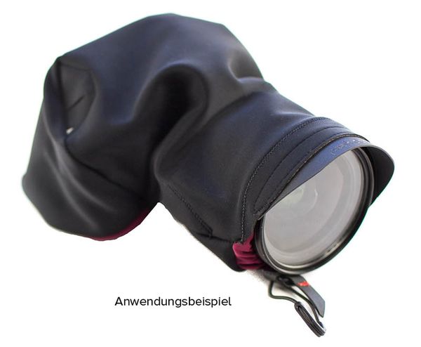 Peak Design Shell Small (S) - Wetterfeste Schutzhülle für DSLM-Kameras und kleine DSLR-Kameras inkl. Objektiv bis 9 cm 