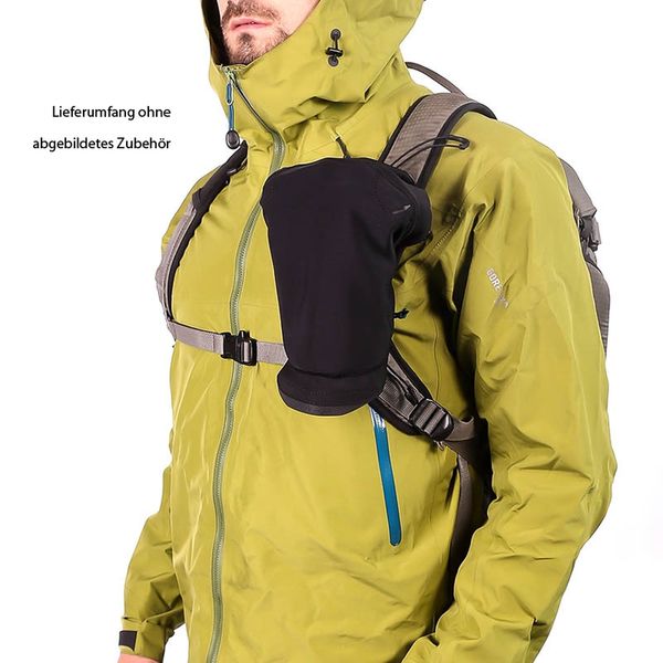 Peak Design Shell Small (S) - Wetterfeste Schutzhülle für DSLM-Kameras und kleine DSLR-Kameras inkl. Objektiv bis 9 cm 