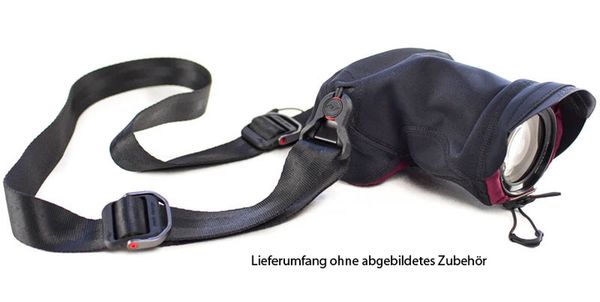 Peak Design Shell Small (S) - Wetterfeste Schutzhülle für DSLM-Kameras und kleine DSLR-Kameras inkl. Objektiv bis 9 cm 