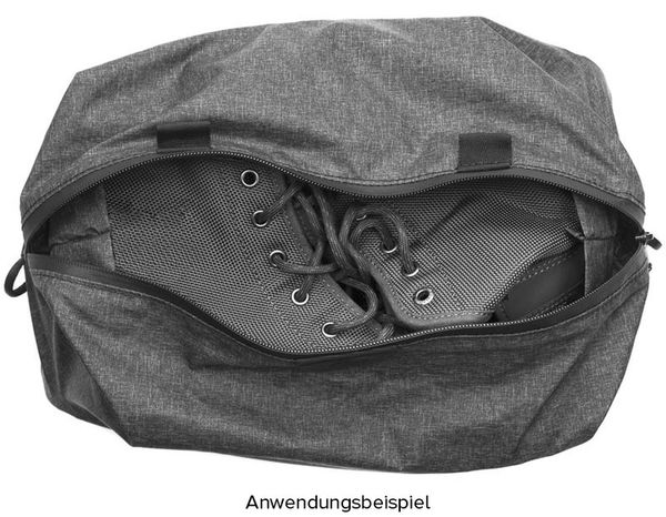 Peak Design Shoe Pouch  Schuhe bis Gr.44 Charcoal