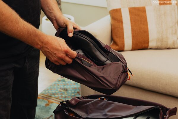 Peak Design Shoe Pouch  Schuhe bis Gr.44 Eclipse