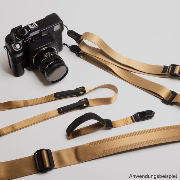Peak Design Slide - Kameragurt für mittlere und große DSLR-Kameras  Coyote (Braun/Beige)