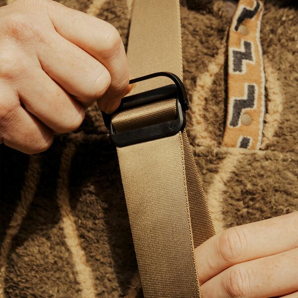 Peak Design Slide - Kameragurt für mittlere und große DSLR-Kameras  Coyote (Braun/Beige)