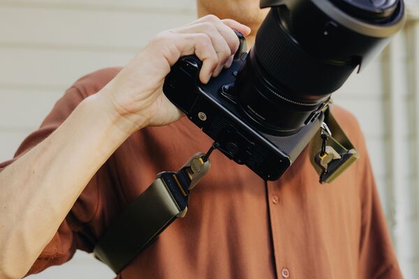 Peak Design Slide - Kameragurt für mittlere und große DSLR-Kameras  Kelp