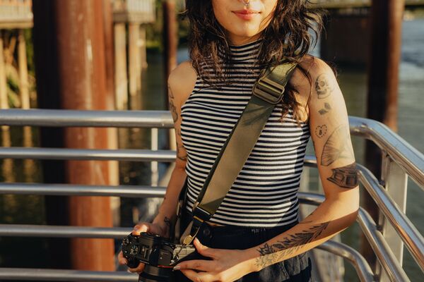 Peak Design Slide - Kameragurt für mittlere und große DSLR-Kameras  Kelp