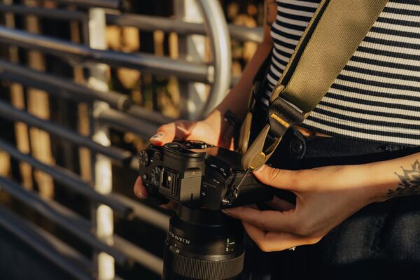 Peak Design Slide - Kameragurt für mittlere und große DSLR-Kameras  Kelp