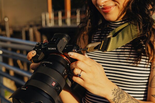 Peak Design Slide - Kameragurt für mittlere und große DSLR-Kameras  Kelp