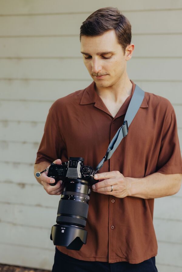 Peak Design Slide - Kameragurt für mittlere und große DSLR-Kameras  Ocean