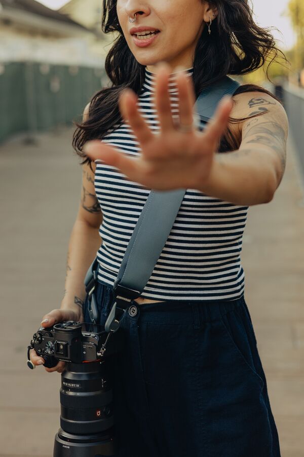 Peak Design Slide - Kameragurt für mittlere und große DSLR-Kameras  Ocean