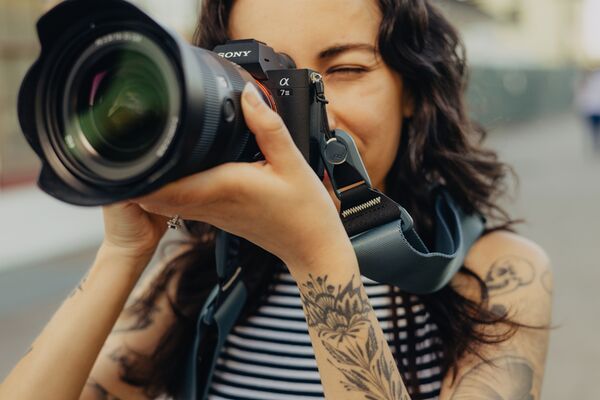 Peak Design Slide - Kameragurt für mittlere und große DSLR-Kameras  Ocean