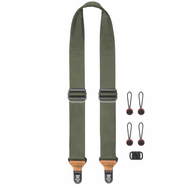 Peak Design Slide - Kameragurt für mittlere und große DSLR-Kameras  salbeigrün