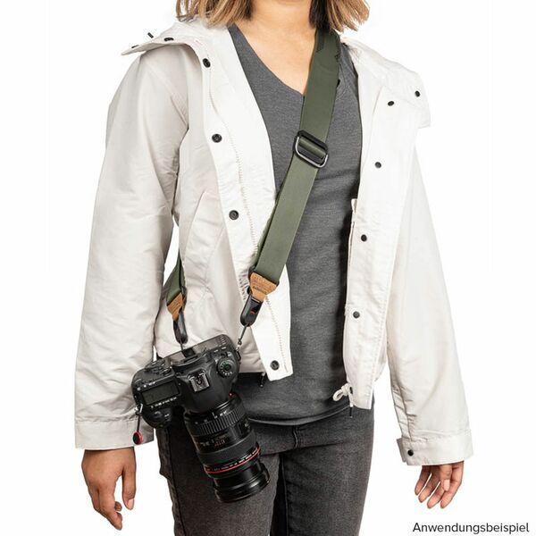 Peak Design Slide - Kameragurt für mittlere und große DSLR-Kameras  salbeigrün