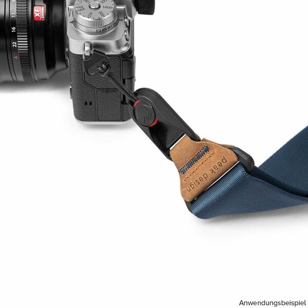 Peak Design Slide - Kameragurt für mittlere und große DSLR-Kameras  midnight blau