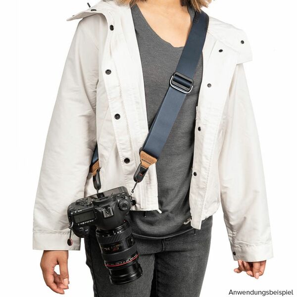Peak Design Slide - Kameragurt für mittlere und große DSLR-Kameras  midnight blau