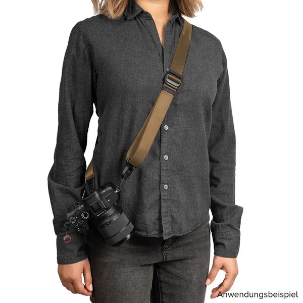 Peak Design Slide Lite  Coyote (Braun/Beige)