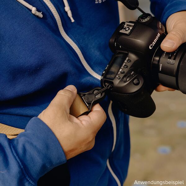 Peak Design Slide Lite  Coyote (Braun/Beige)