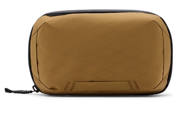 Peak Design Tech Pouch - Organizer-Tasche für Smartphones, Kabel etc.  Coyote (Braun/Beige)