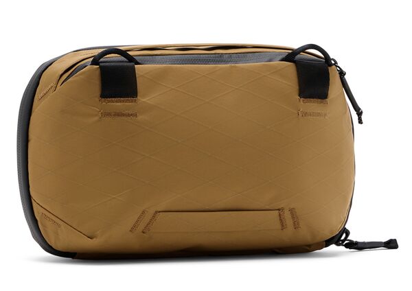 Peak Design Tech Pouch - Organizer-Tasche für Smartphones, Kabel etc.  Coyote (Braun/Beige)