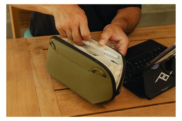 Peak Design Tech Pouch Small  Kelp