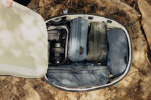 Peak Design Travel Backpack  ocean 30L