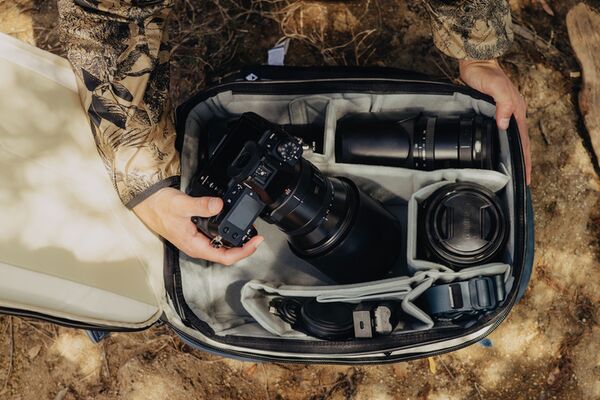 Peak Design Travel Backpack  ocean 30L